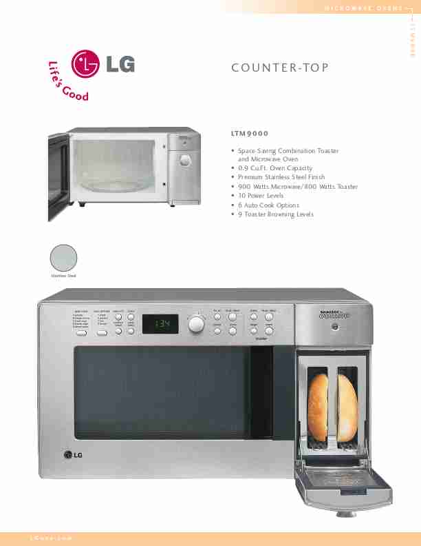 LG Electronics Oven LTM9000-page_pdf